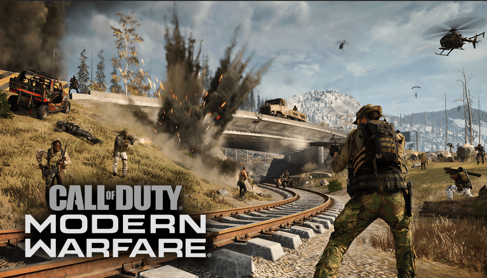 Modern Warfare Warzone gameplay