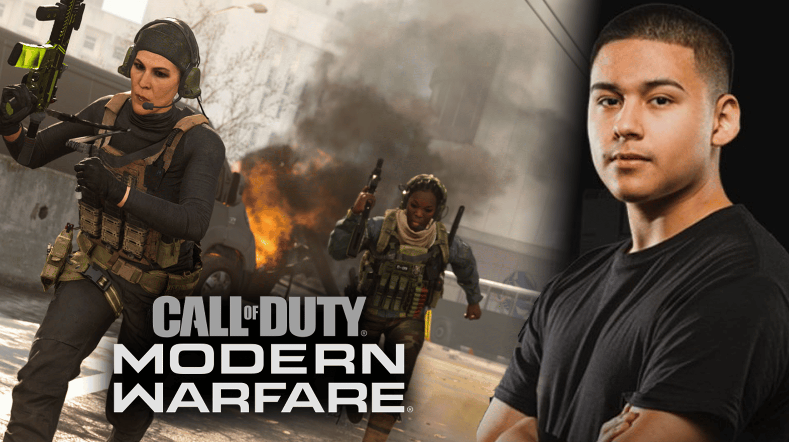 Call of Duty Modern Warfare gameplay / CDL pro Shotzzy profile picture