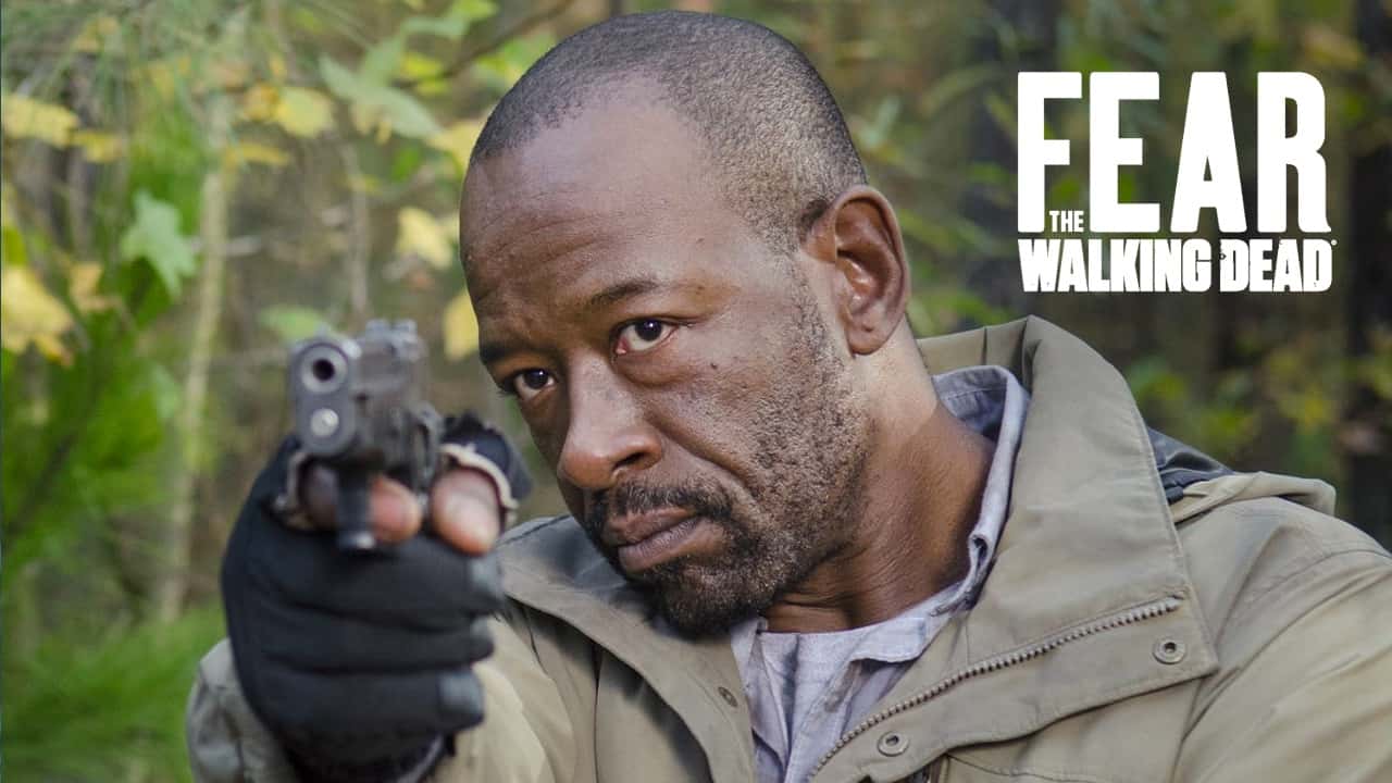 Morgan in Fear The Walking Dead