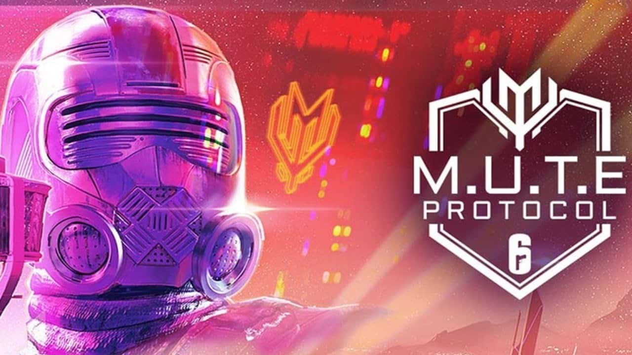 MUTE Protocol event banner for Rainbow Six