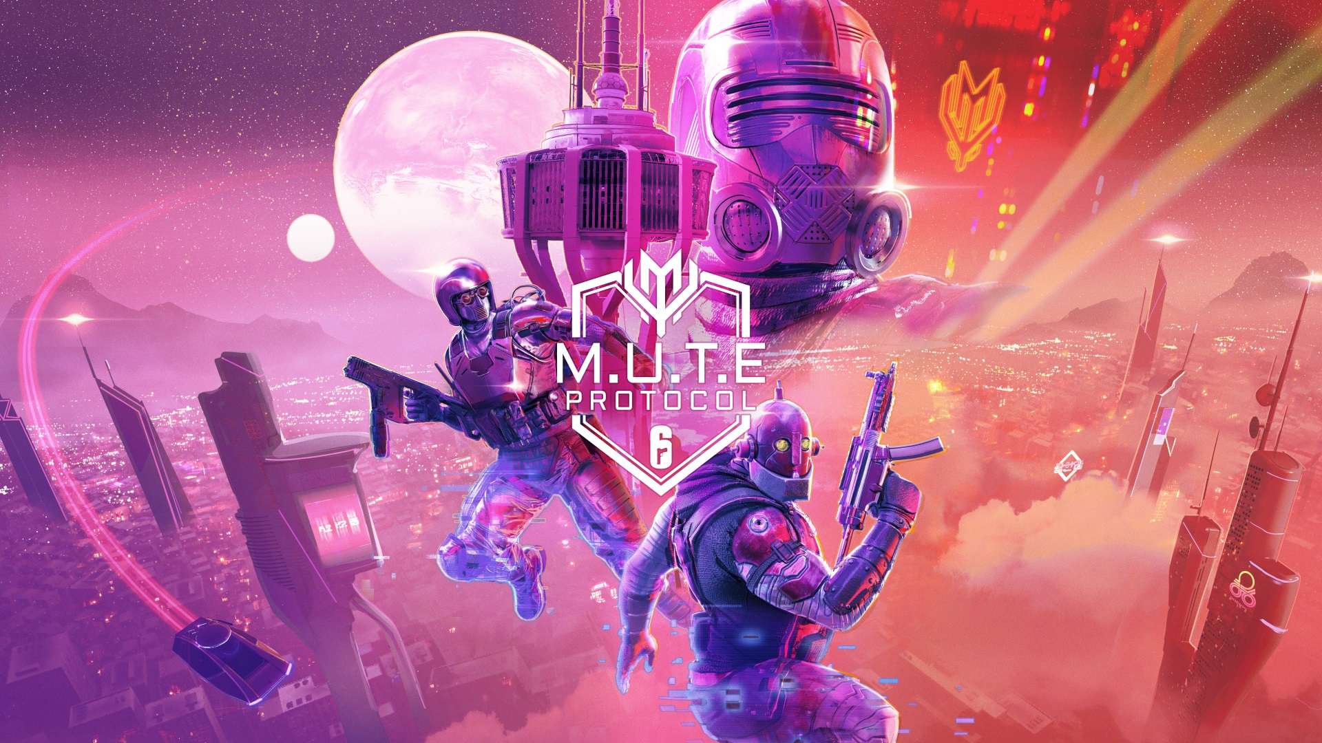 MUTE Protocol event header in Rainbow Six Siege