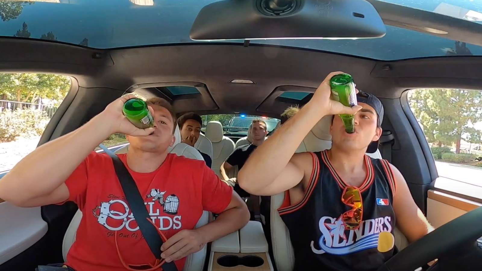 NELK Boys prank police with fake beer on YouTube