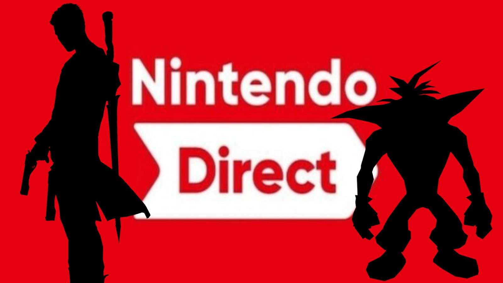 Dante and Crash Bandicoot in a Nintendo Direct