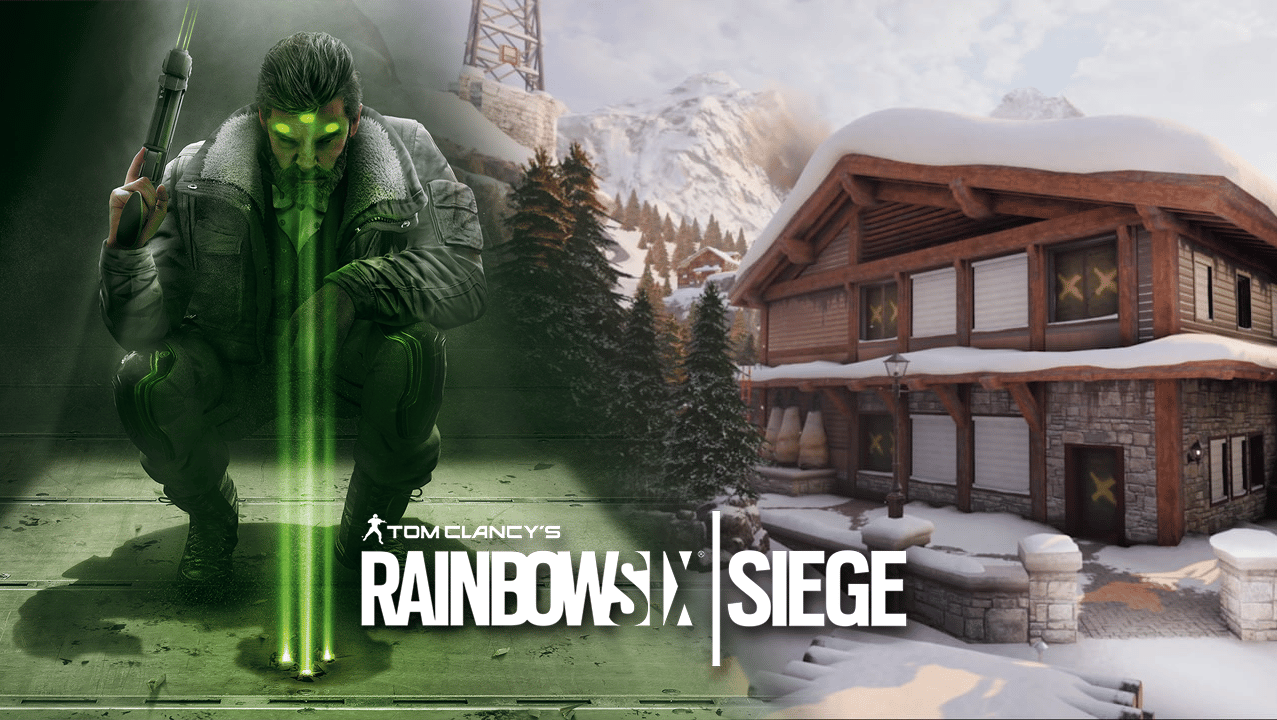 Zero and Chalet side by side in Rainbow Six Siege from Operation Shadow Legacy