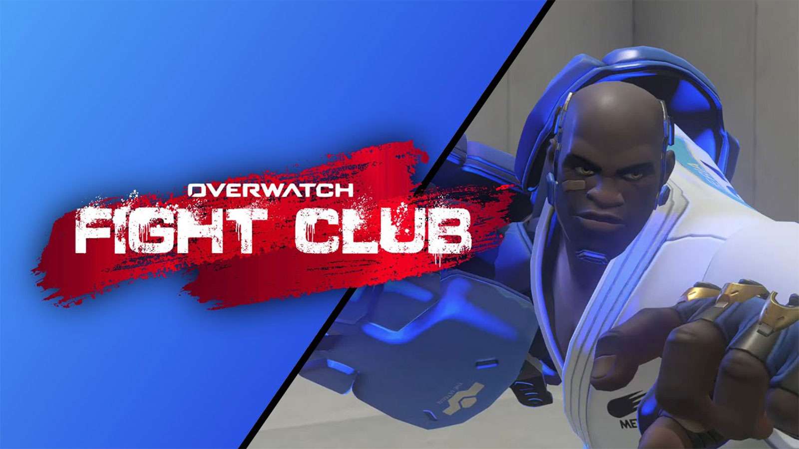 Overwatch fight club workshop mode Doomfist