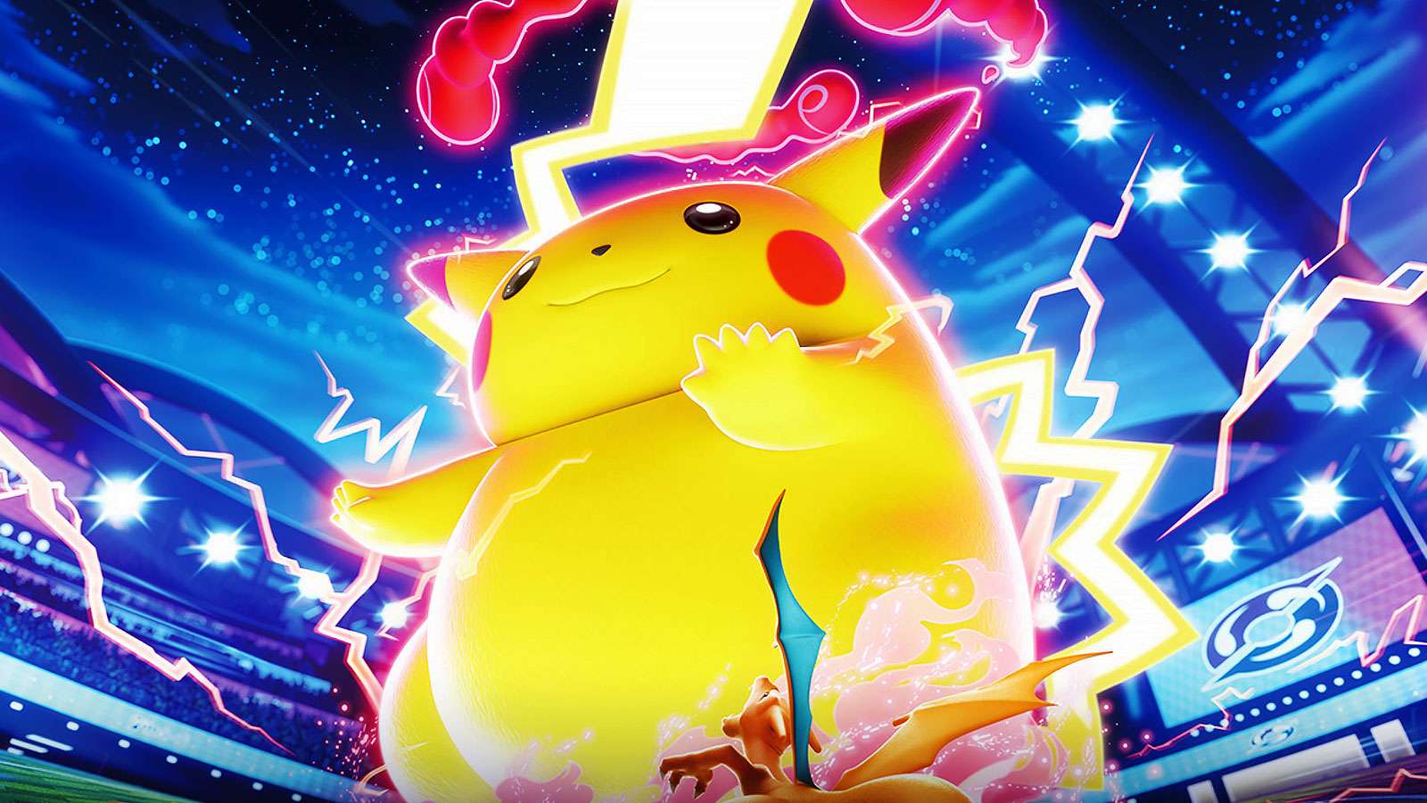 fat pikachu pokemon vmax