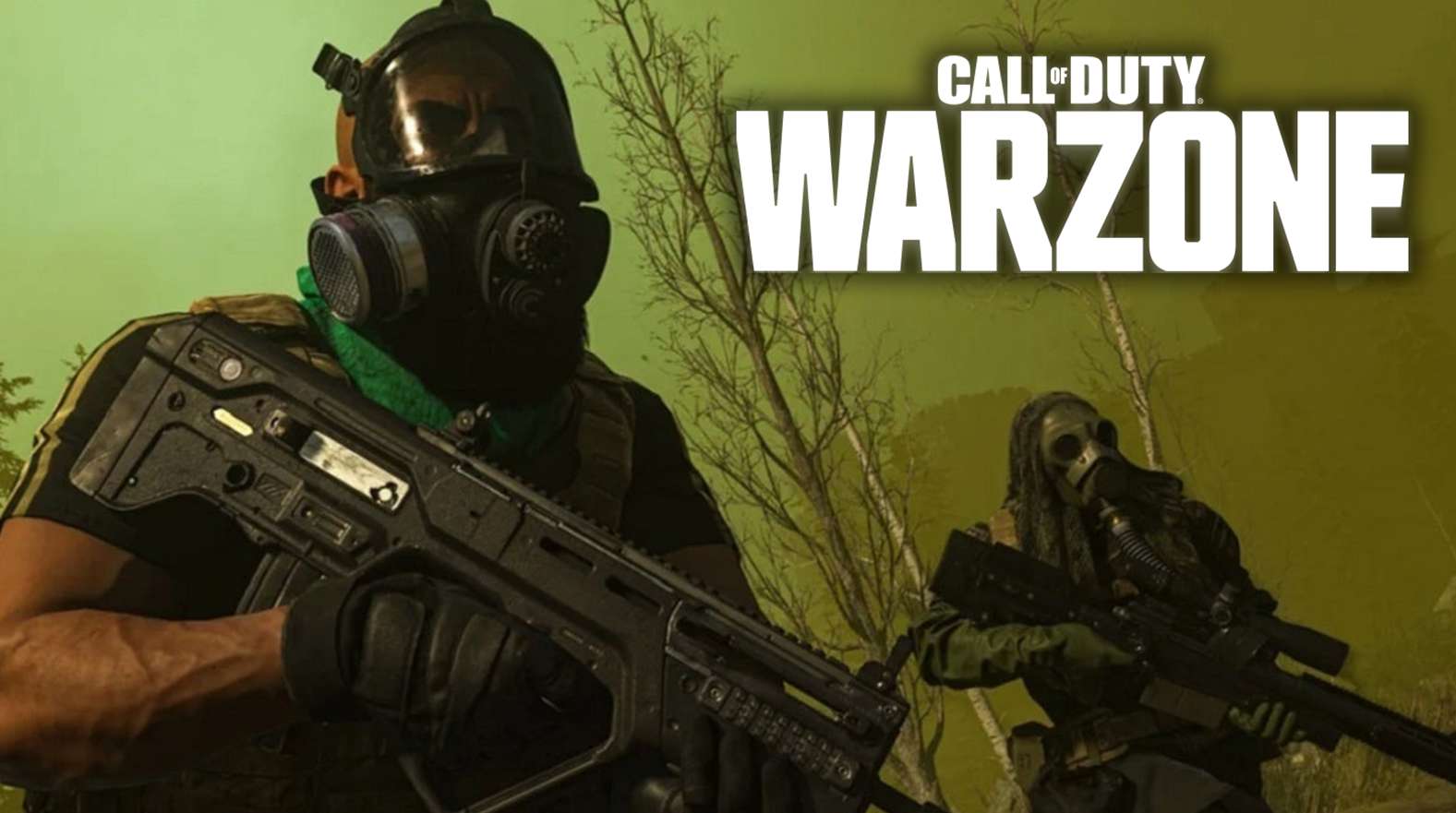 Call of Duty Warzone Gas Masks