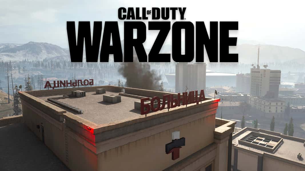 Warzone Hospital with Logo