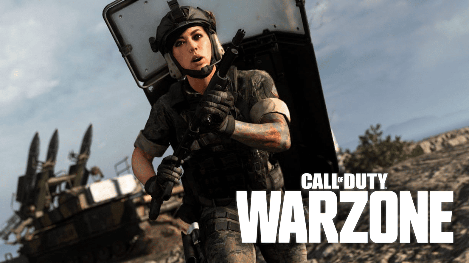 Call of Duty Warzone Riot Shield
