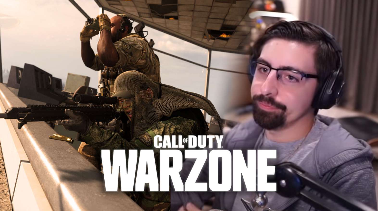 Warzone gameplay / shroud streaming
