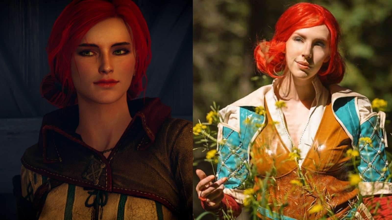 Witcher Triss Cosplay