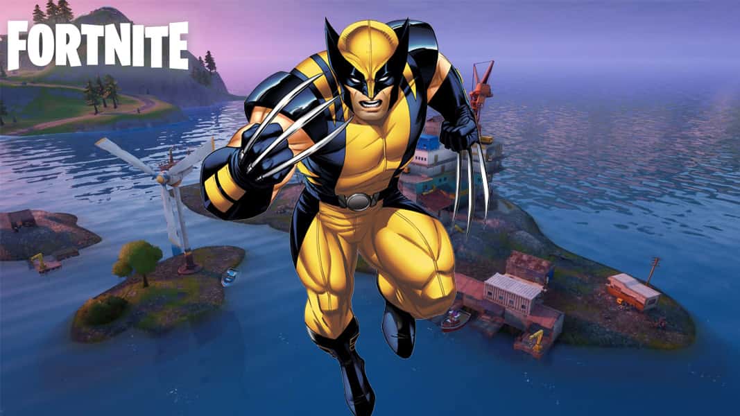 Wolverine in Fortnite