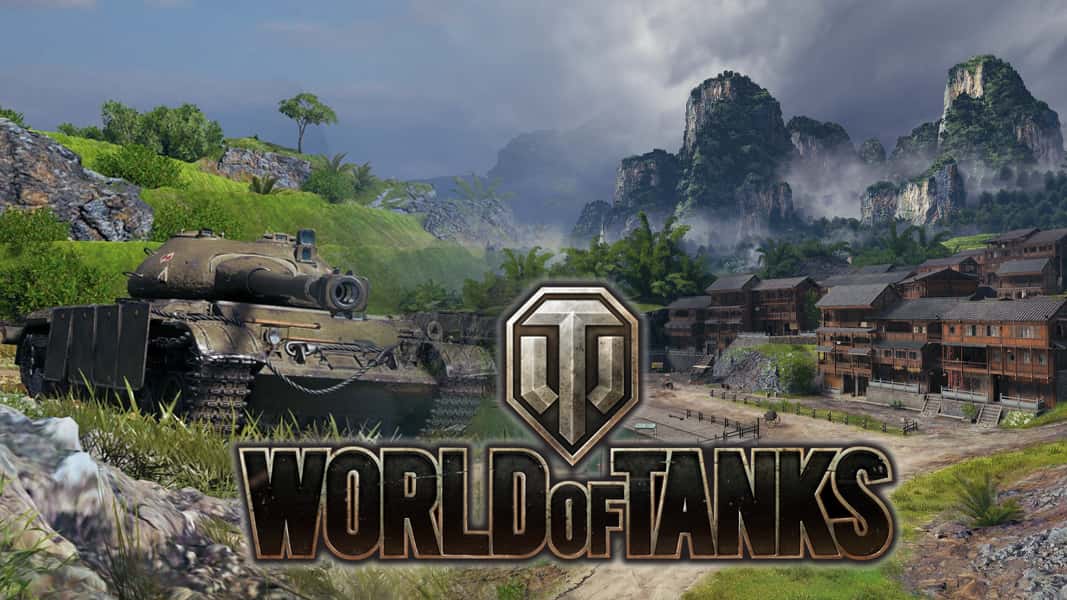 New tank on Pearl River map from World of Tanks