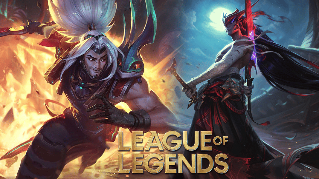 Yasuo and Yone from league of legends
