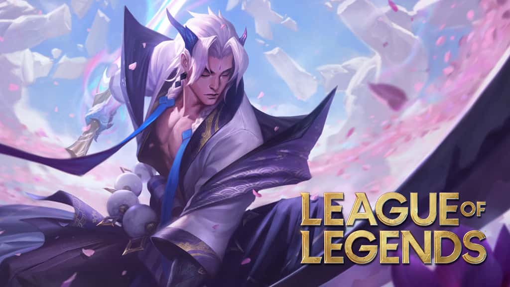 Spirit Blossom Yone in League of Legends