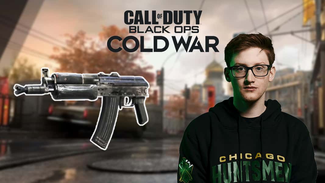 Scump and AK-74u on Moscow map from Black Ops Cold War