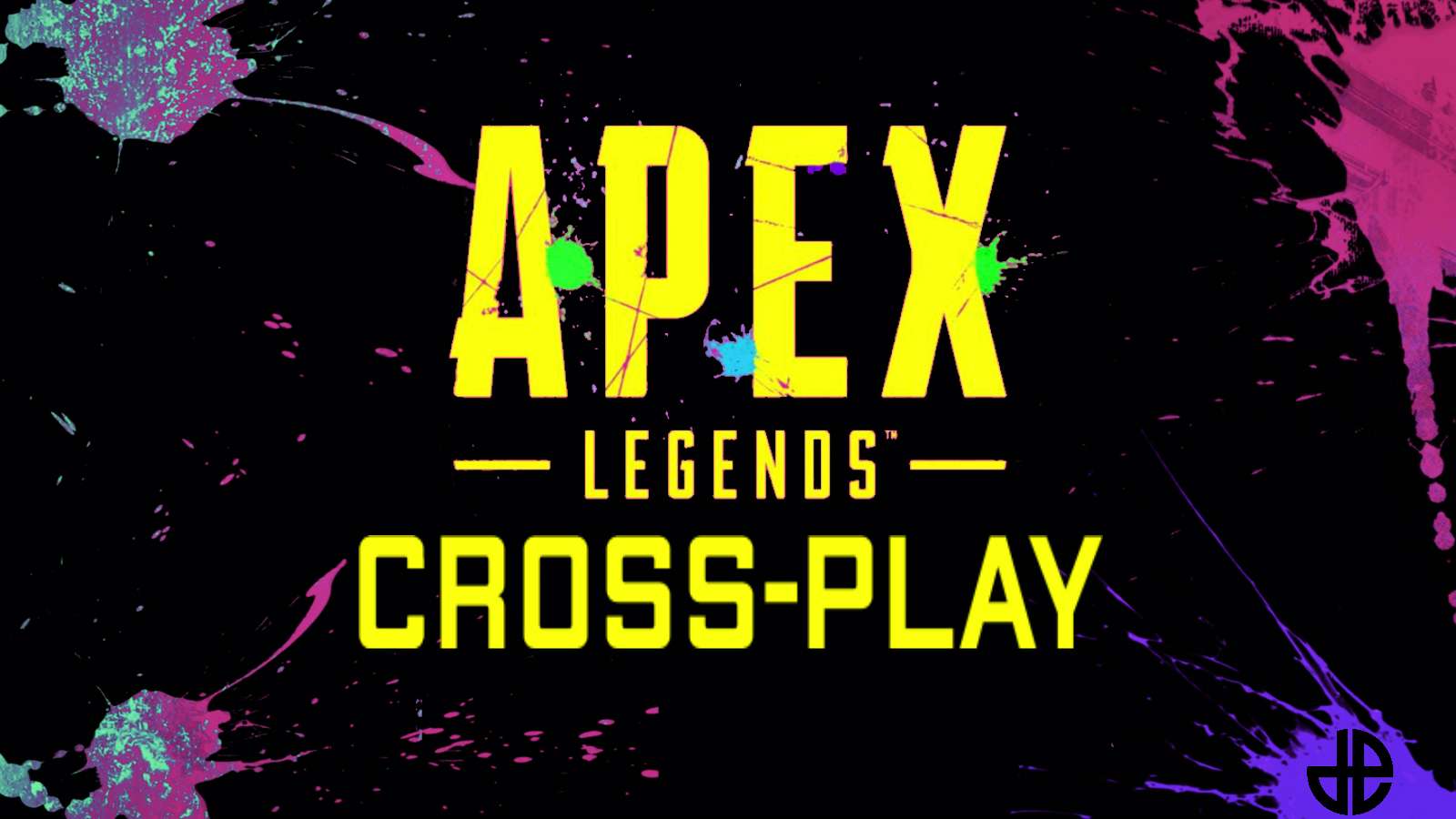 Apex Legends logo and crossplay