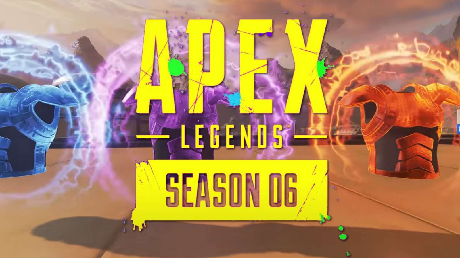 Armor in Apex Legends Season 6