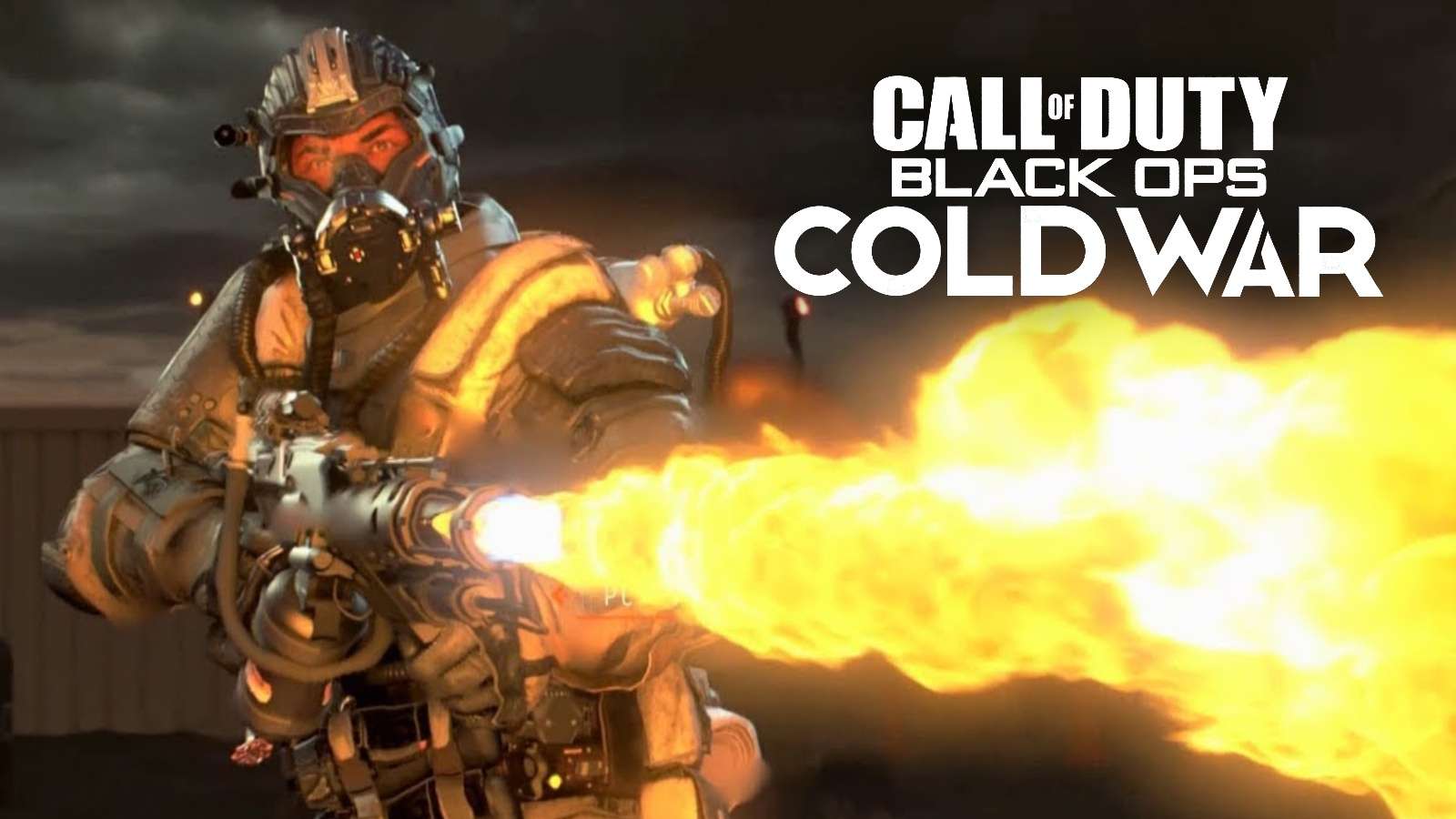 Black Ops flamethrower Cold War