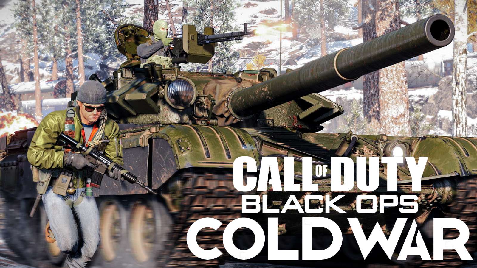 Scorestreaks in Black Ops Cold War