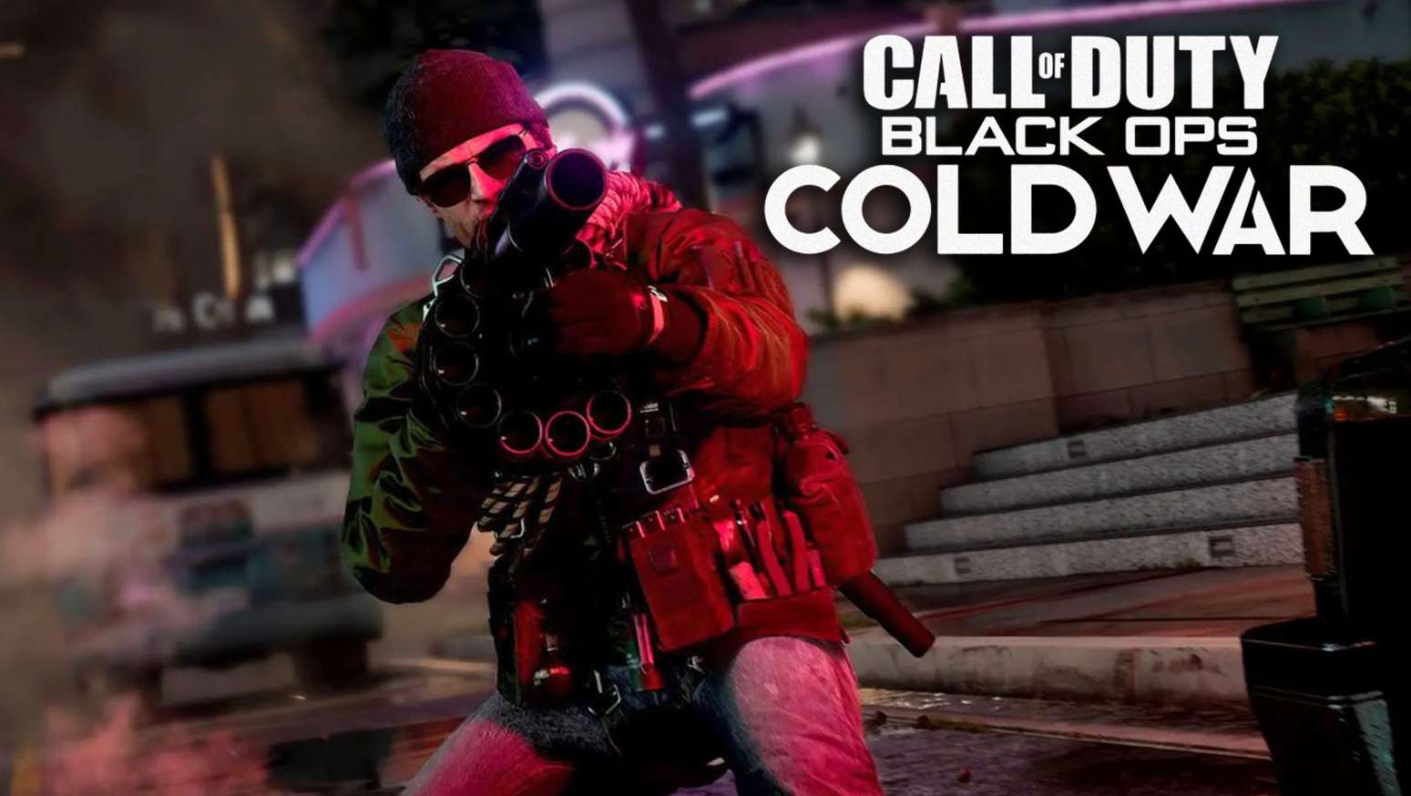 Black Ops Cold War multiplayer gameplay