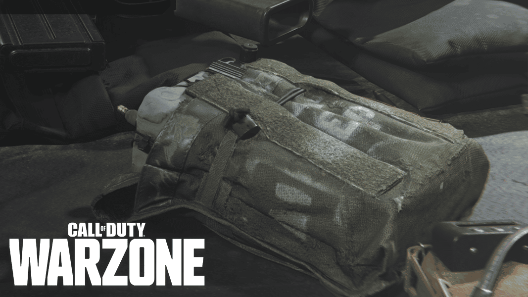 C4 explosive on a table in Call of duty Warzone