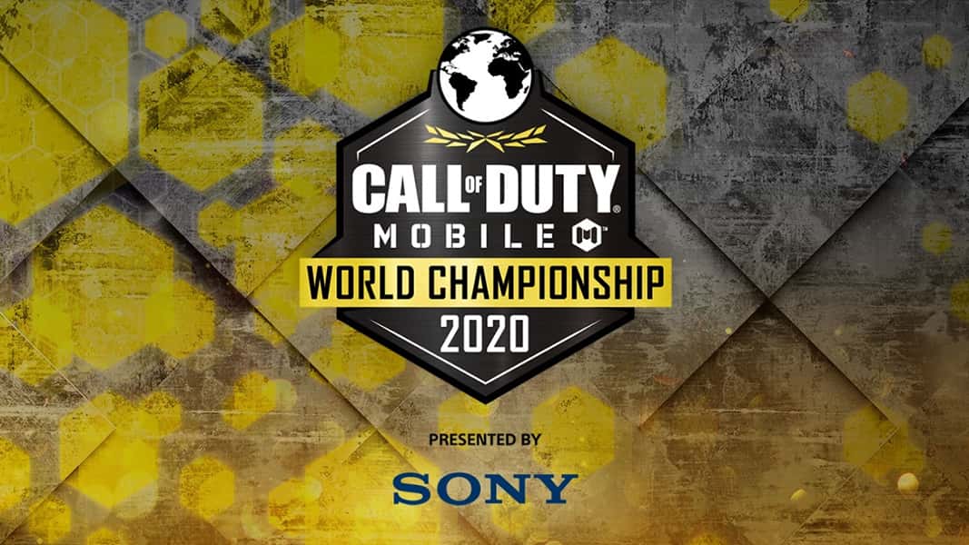 Call of duty mobile world championship graphic