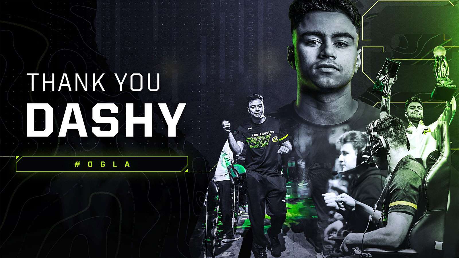 CDL roster changes Dashy