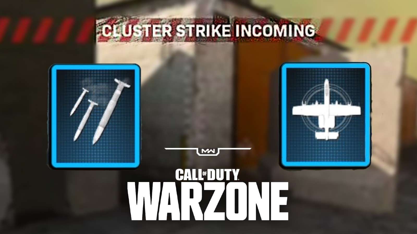 Warzone cluster strike incoming