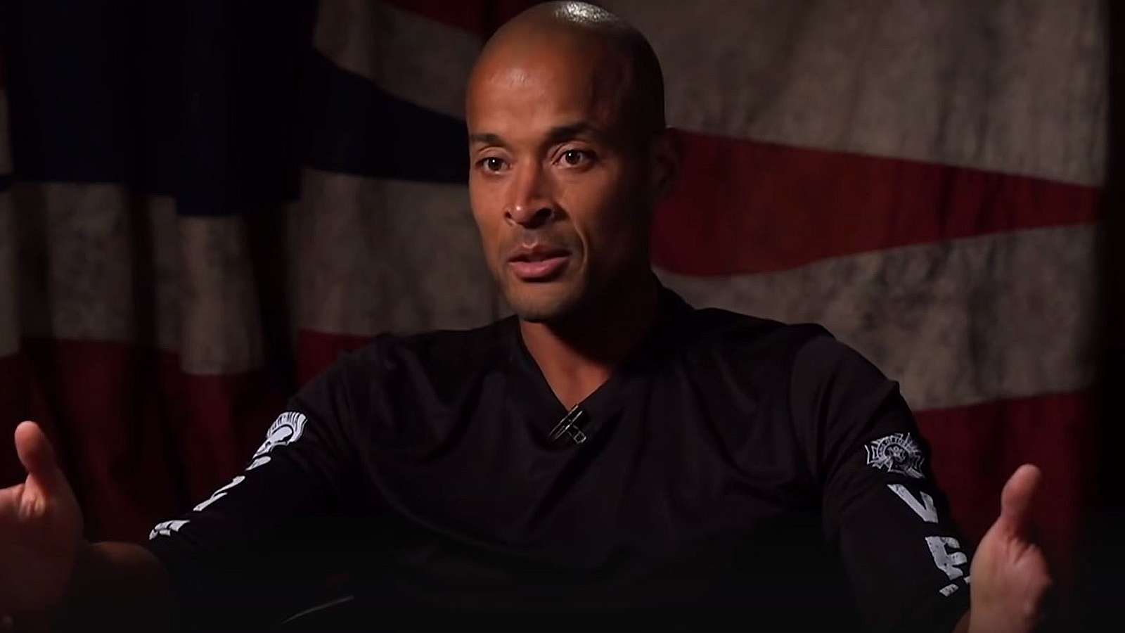 David Goggins speaks to Motivation Madness in an interview.