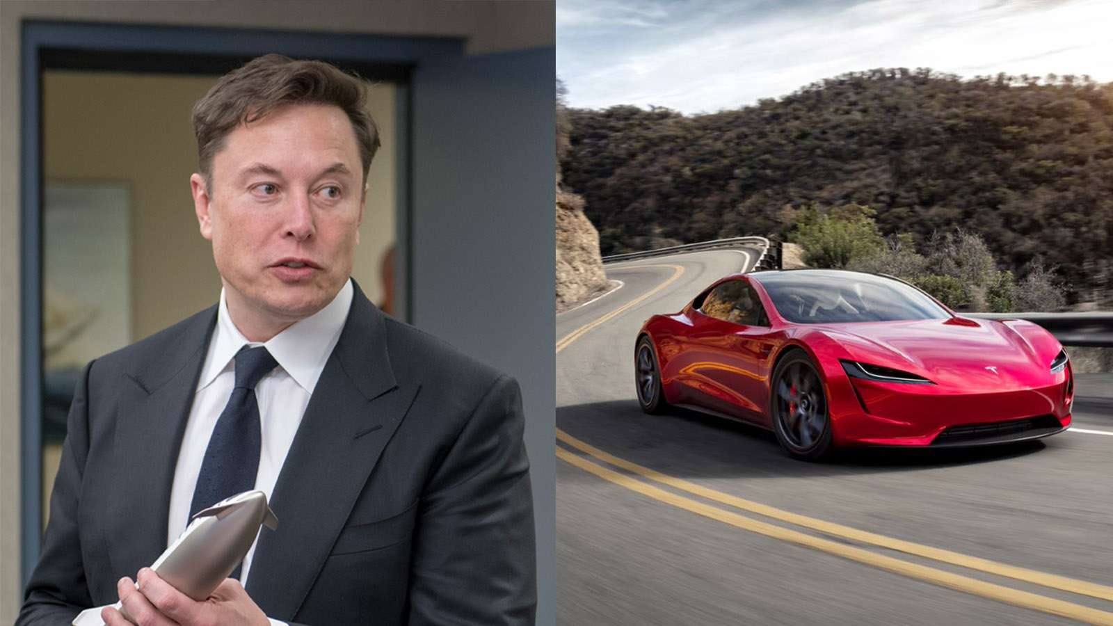 Elon Musk Announces Tesla Roadster on Nurburgring