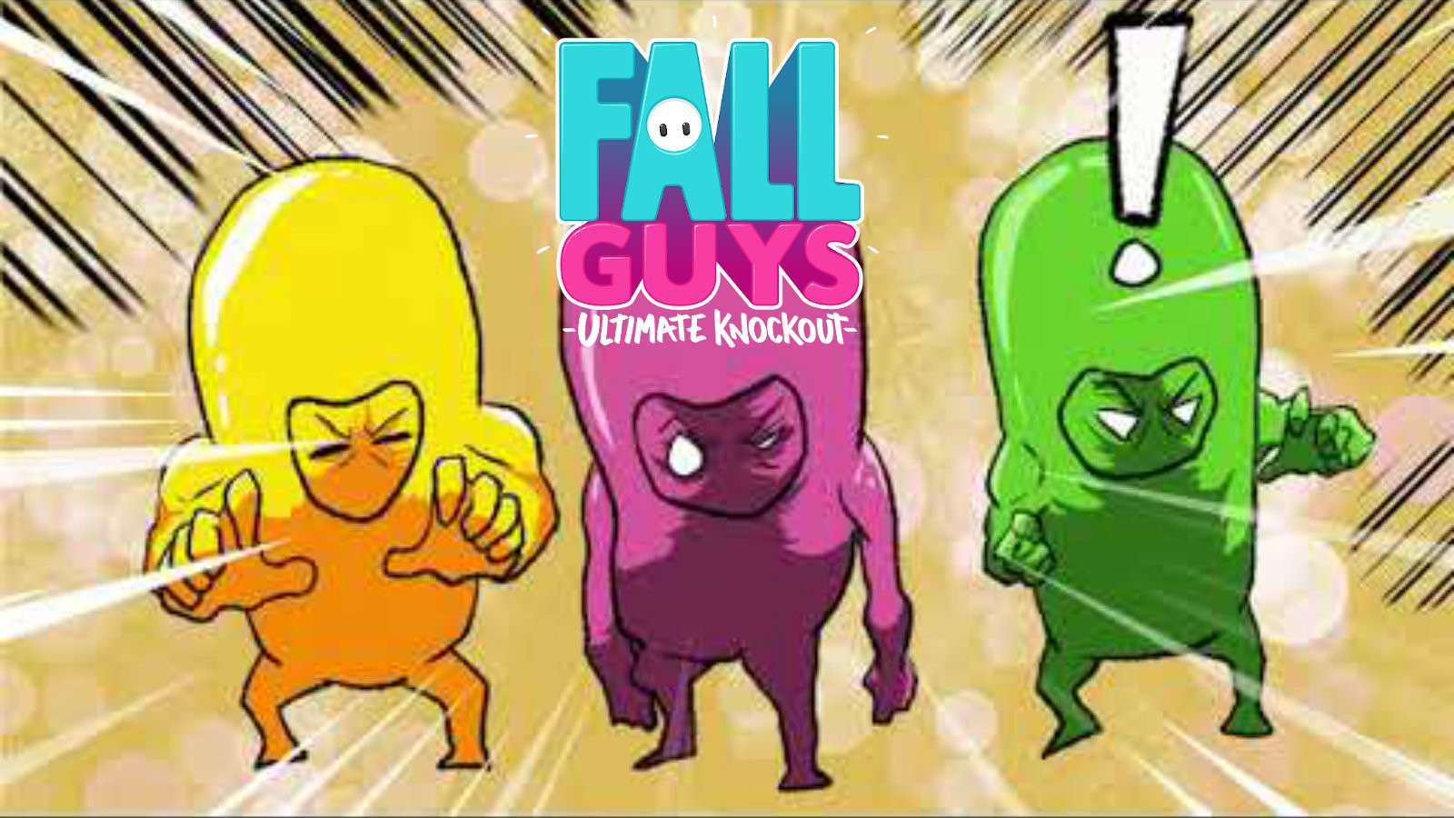 Fall Guys anime series