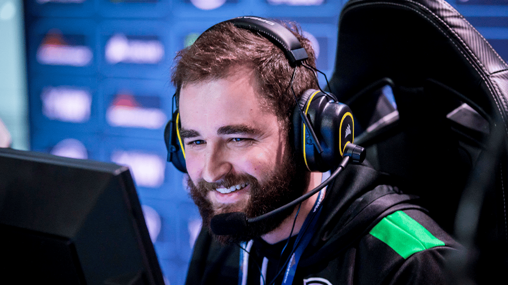 Fallen playing for MIBR at Dreamhack Anaheim 2020