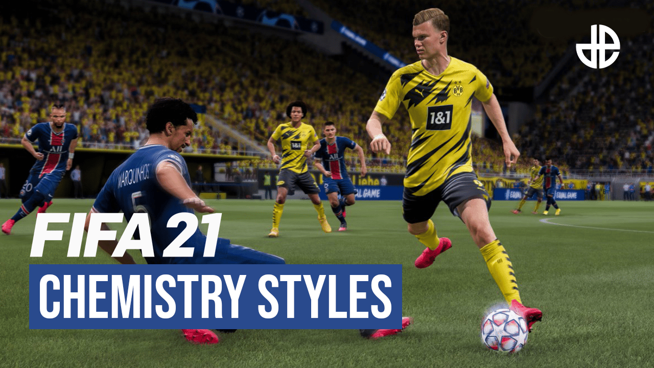 FIFA 21 chemistry styles header
