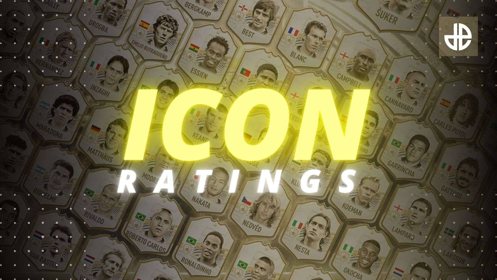 FIFA 21 ICON ratings cards
