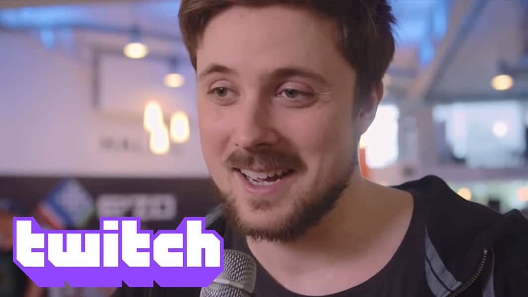 forsen at event interview