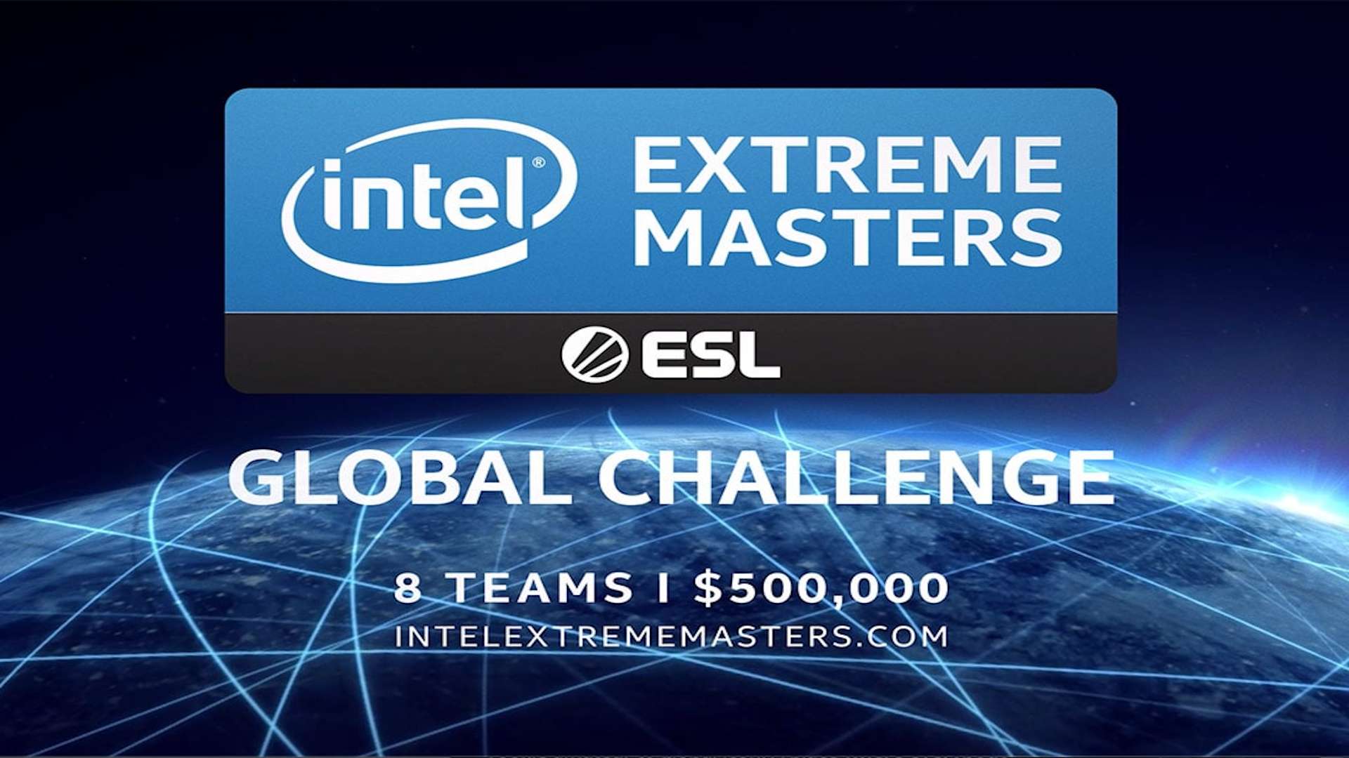 Grpahic for ESL's IEM Global Challenge