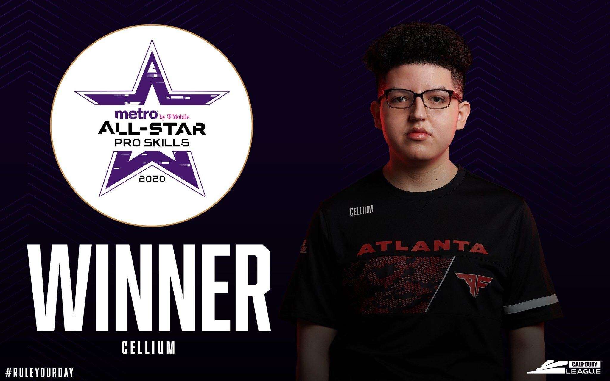 Cellium wins All Star 1v1