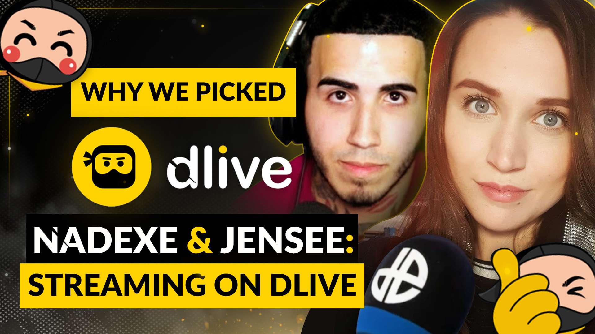 DLive streamers