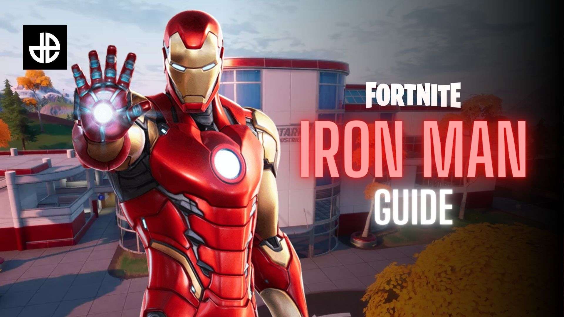 Iron Man in Fortnite