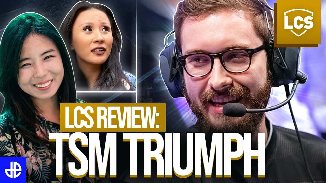 LCS Review: TSM Triumph