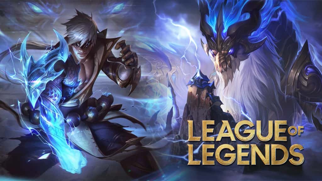 Dragonmancer Lee Sin and Aurelion Sol in League of Legends