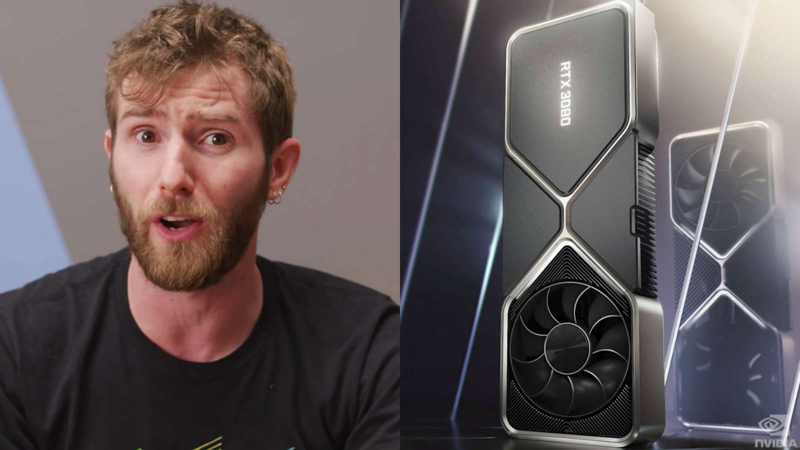 Linus and RTX 3080