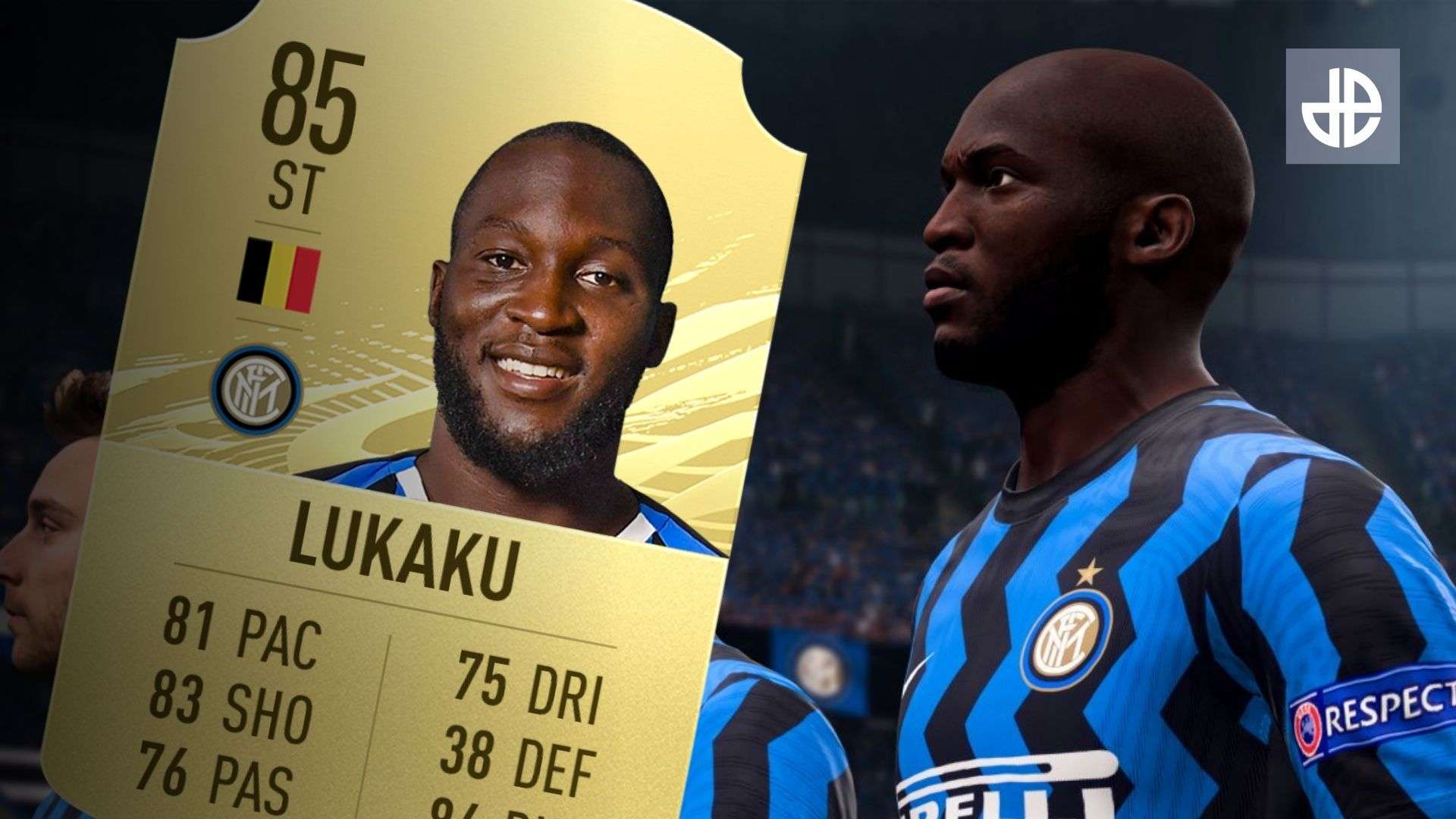 Inter Milan's Lukaku FIFA 21 card rating