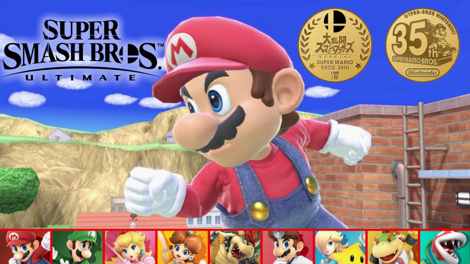 Mario Bros is getting a major tournament in Smash Ultimate
