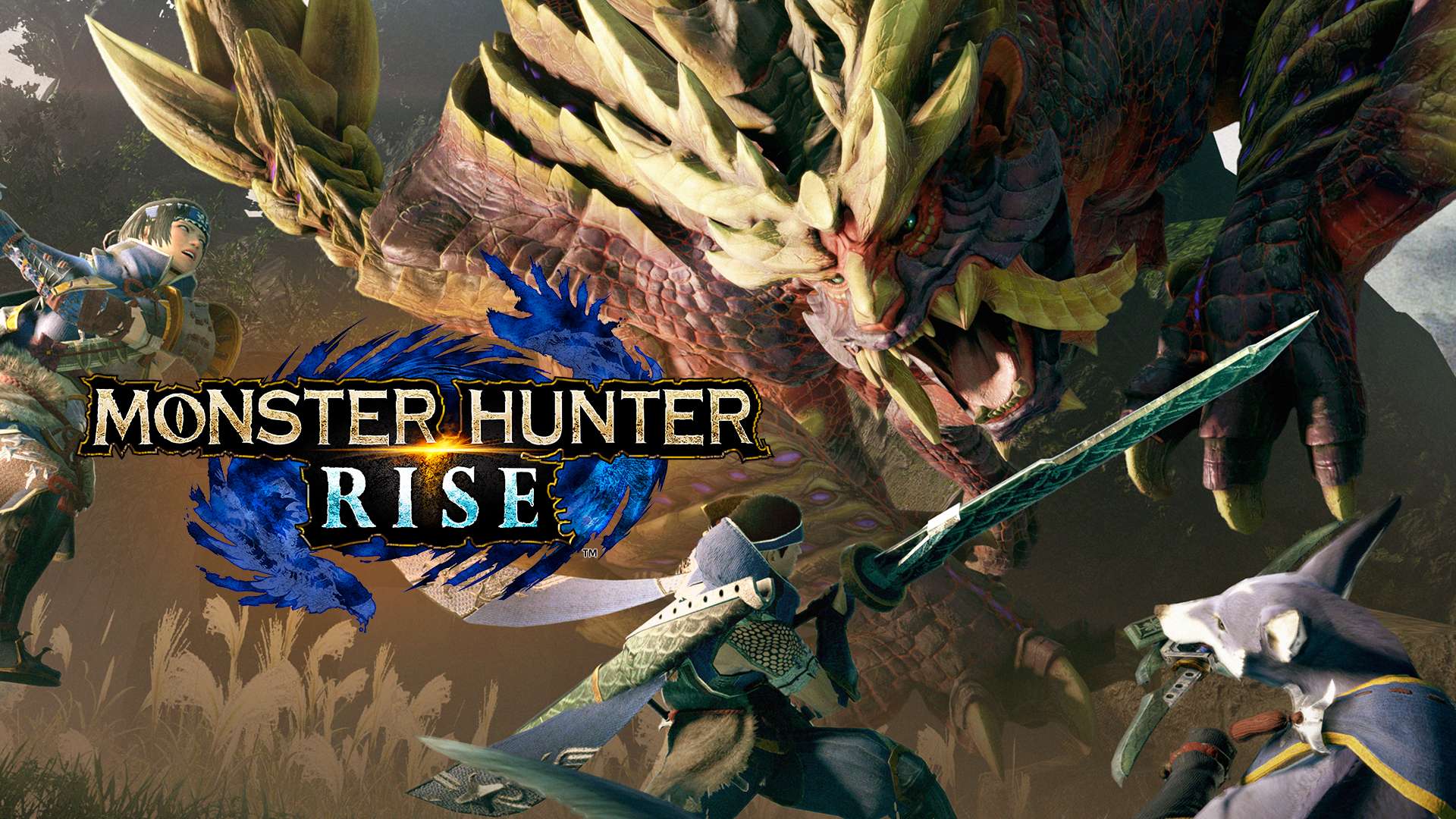 Monster Hunter Rise official artwork