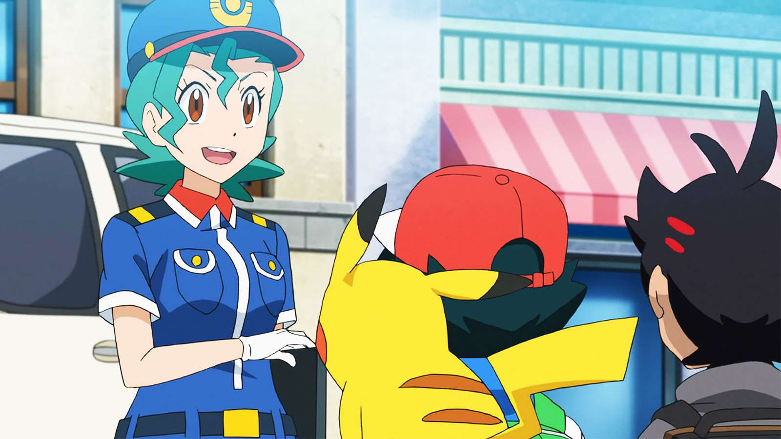 officer jenny in pokemon anime