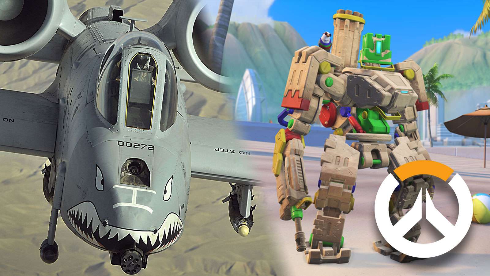Bastion but he is an A-10 Warthog jet fighter
