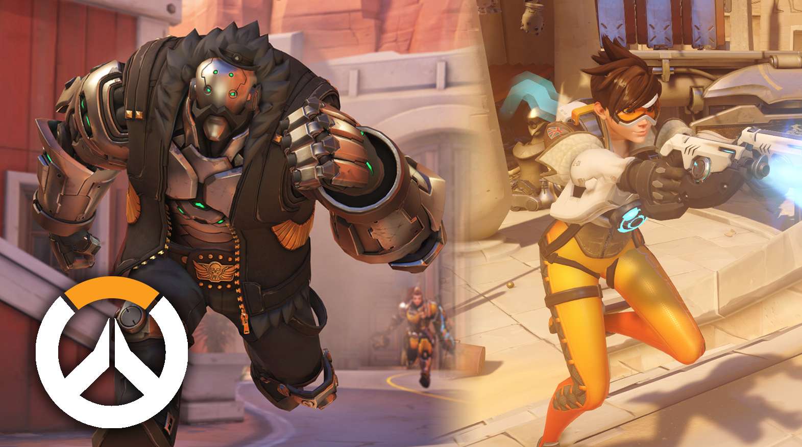Overwatch BOB and Tracer