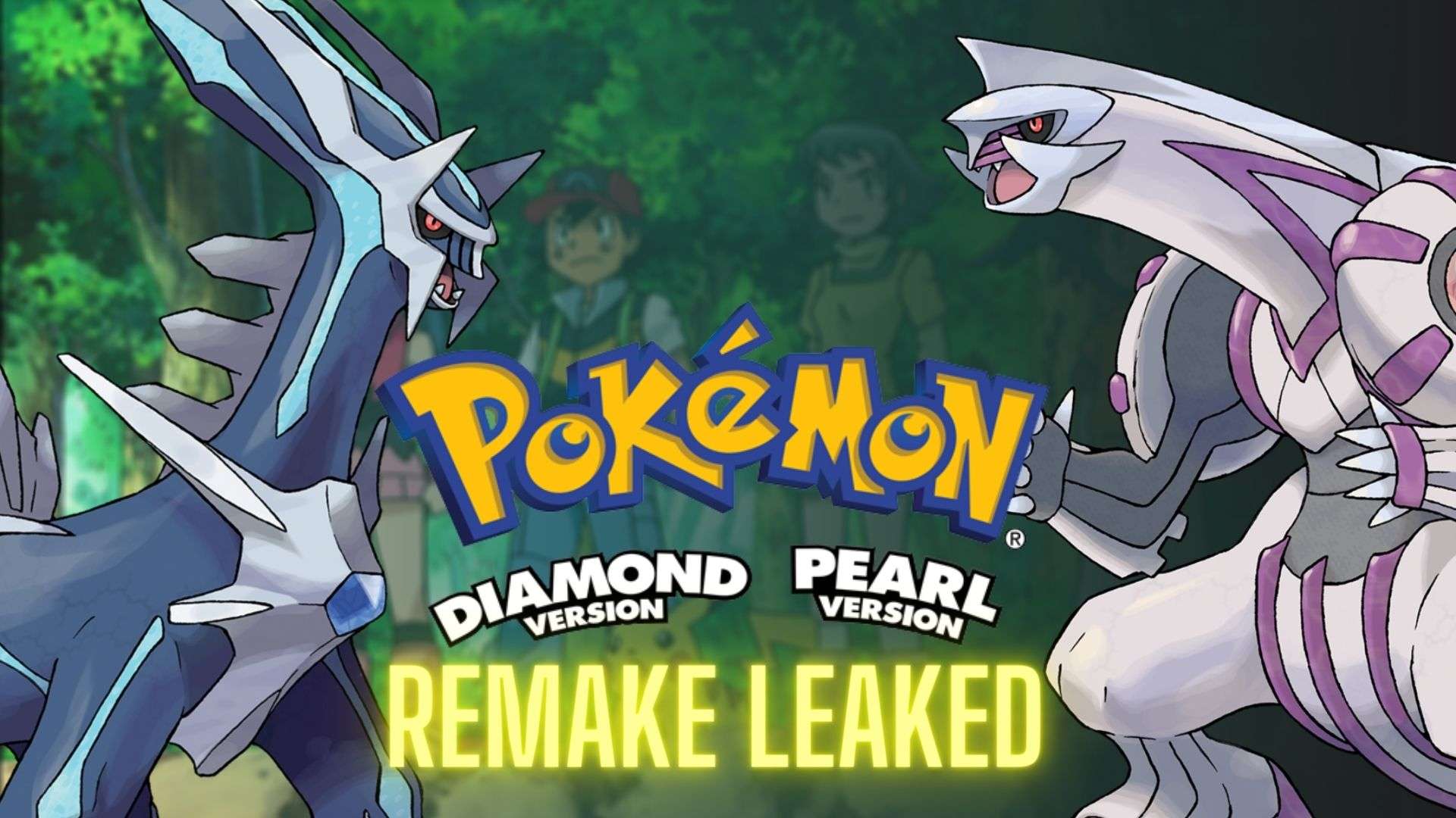 Pokemon Diamond Pearl remake